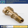 Custom cnc machining brass parts for motorcycle parts